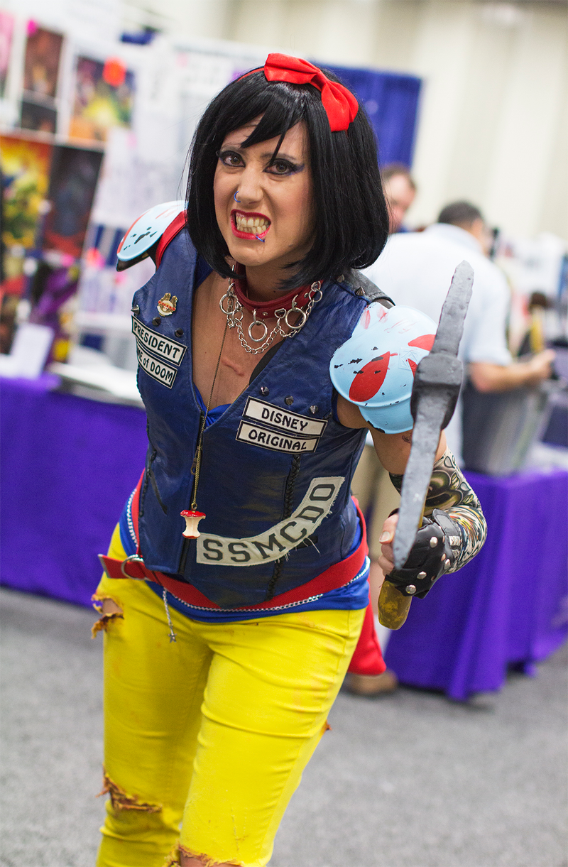 Illustration for article titled The Most Creative And Sensational Cosplay Of San Diego Comic Con 2015!